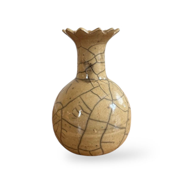 DAISY YELLOW VASE
