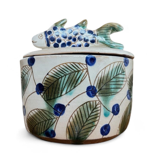 FISH SUGAR BOWL