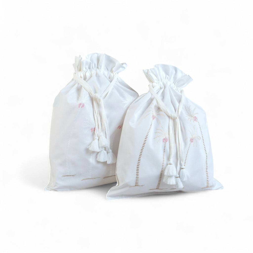 PALM TREE TRAVEL BAG