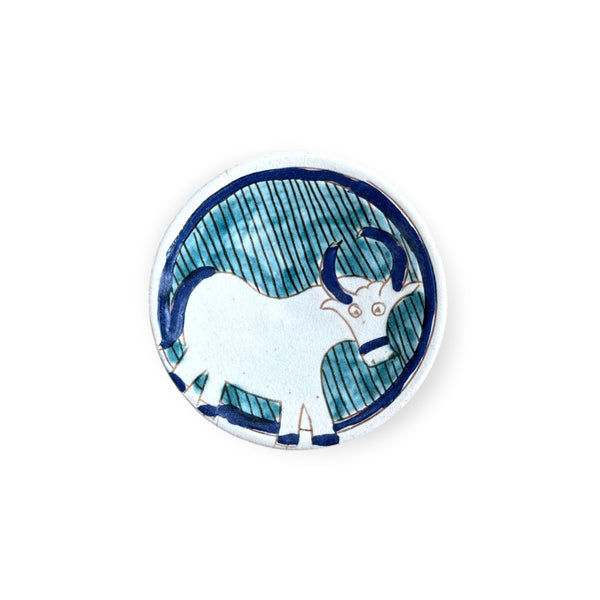 OX BREAD PLATE