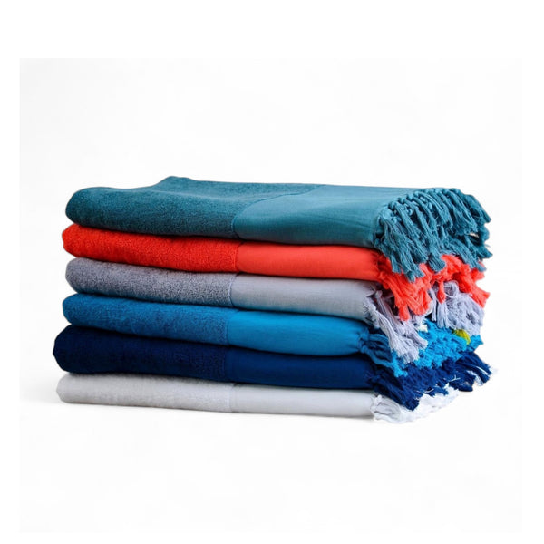 PLAIN BEACH TOWEL