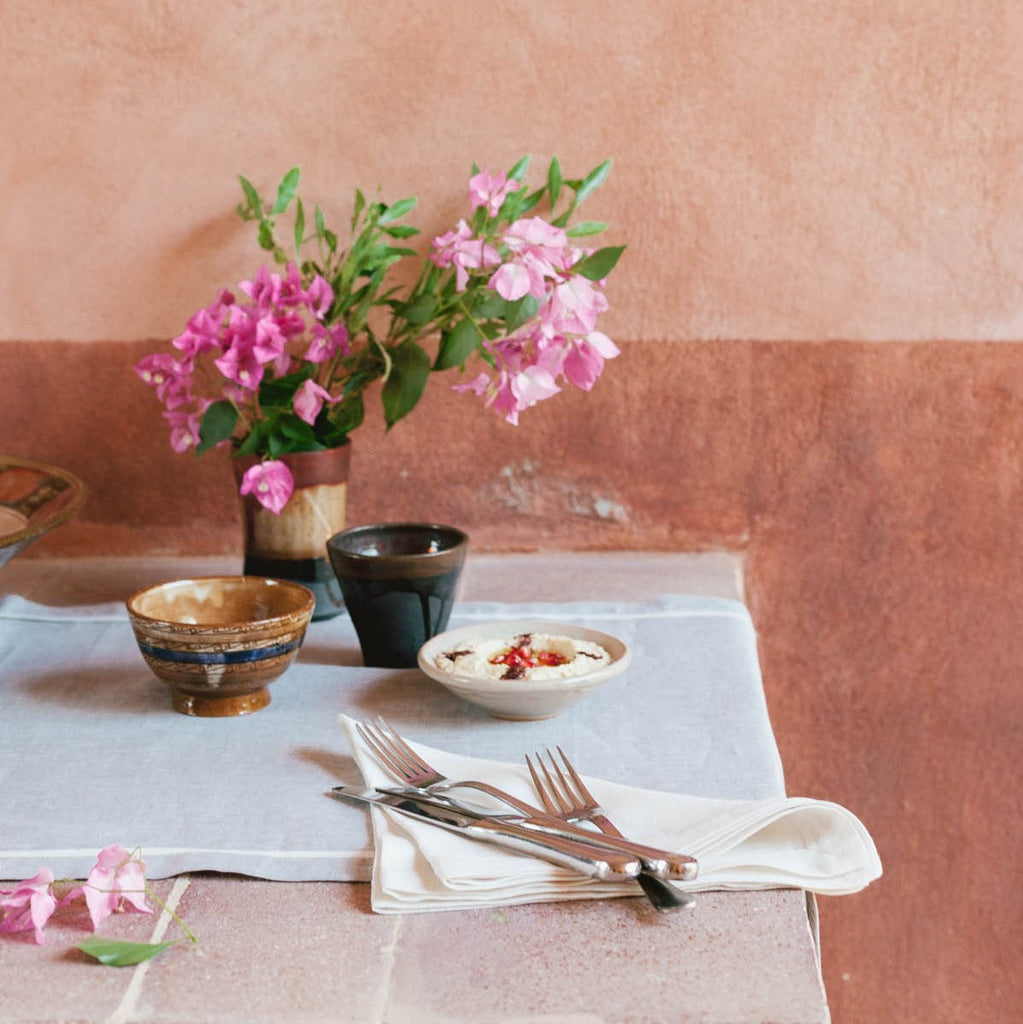 AJOUR LINEN NAPKINS - ecru - Napkin