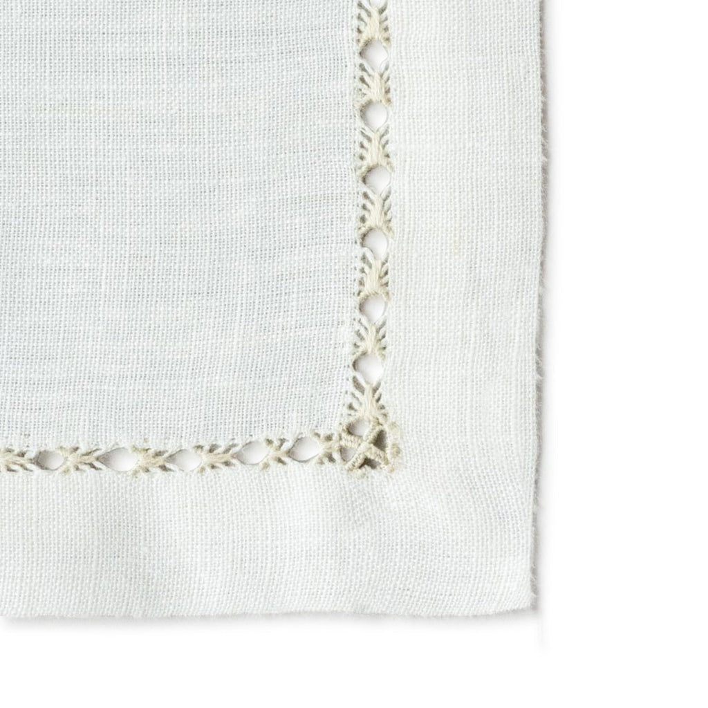 AJOUR SAMAK LINEN NAPKINS - ecru - Napkin