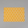 ART DECO PLACEMAT - amber yellow - Placemats