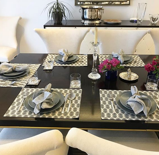 ART DECO PLACEMAT - Placemats