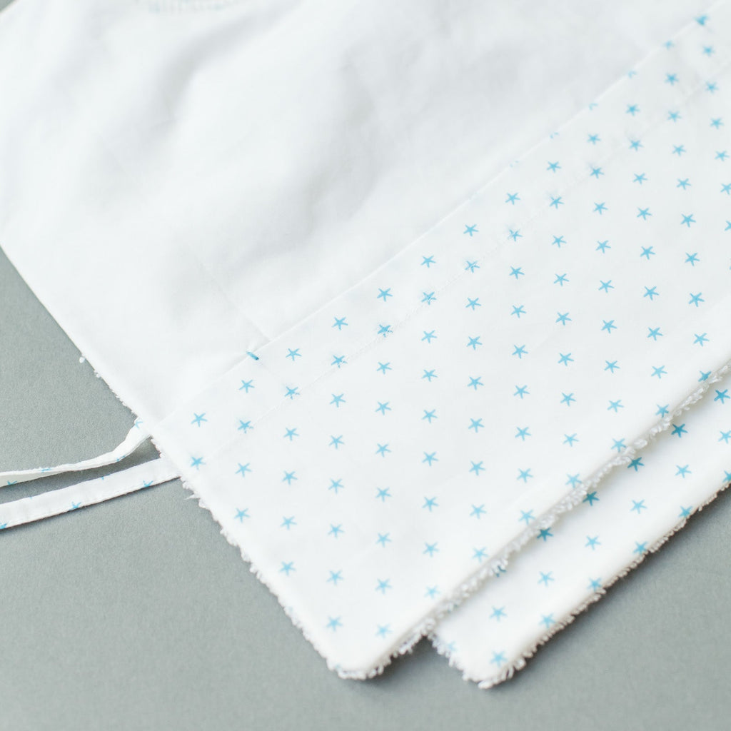 BABY BIBS (SET OF TWO) - Bibs