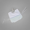 BABY BIBS (SET OF TWO) - Lotus / sky - Bibs