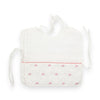 BABY BIBS (SET OF TWO) - Planets / pink - Bibs