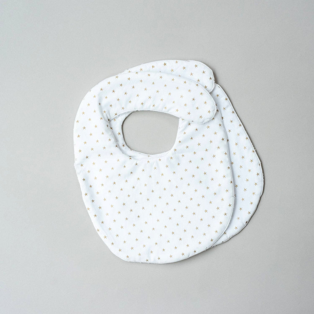 BABY BIBS SMALL (SET OF TWO) - Bibs