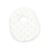 BABY BIBS SMALL (SET OF TWO) - Coral / sky - Bibs