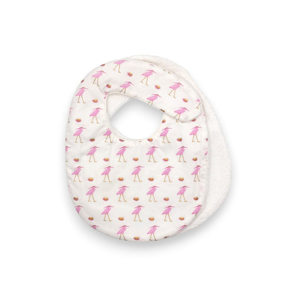 BABY BIBS SMALL (SET OF TWO) - Ibis / pink - Bibs