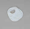 BABY BIBS SMALL (SET OF TWO) - Lotus / sky - Bibs