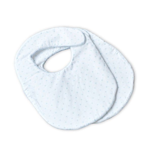 BABY BIBS SMALL (SET OF TWO) - Pharaonic Stars / sky - Bibs