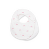 BABY BIBS SMALL (SET OF TWO) - Planets / pink - Bibs