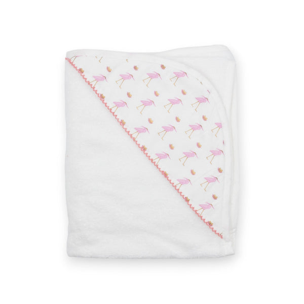 BABY TOWEL - Ibis / pink - Towel