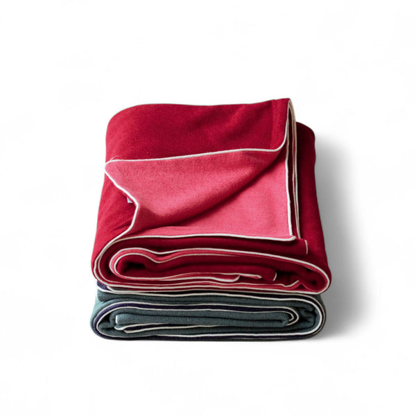 BABY'S BRUSHED COTTON BLANKET