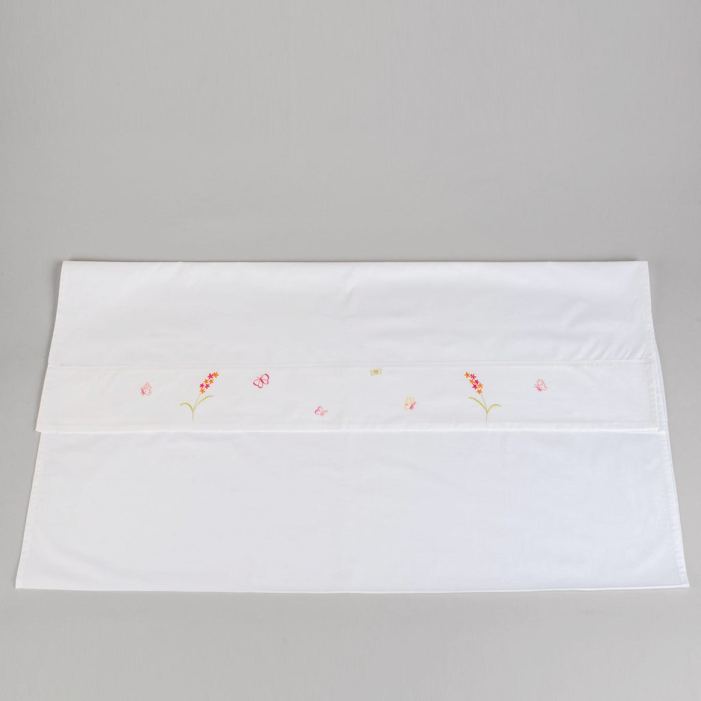 BUTTERFLY COT BEDDING - Flat Sheet