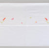 BUTTERFLY COT BEDDING - Flat Sheet