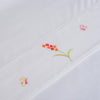 BUTTERFLY COT BEDDING - Cot Sheet - Flat Sheet