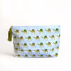 CAMEL TOILETRY BAG - amber / large - Toiletry Bag