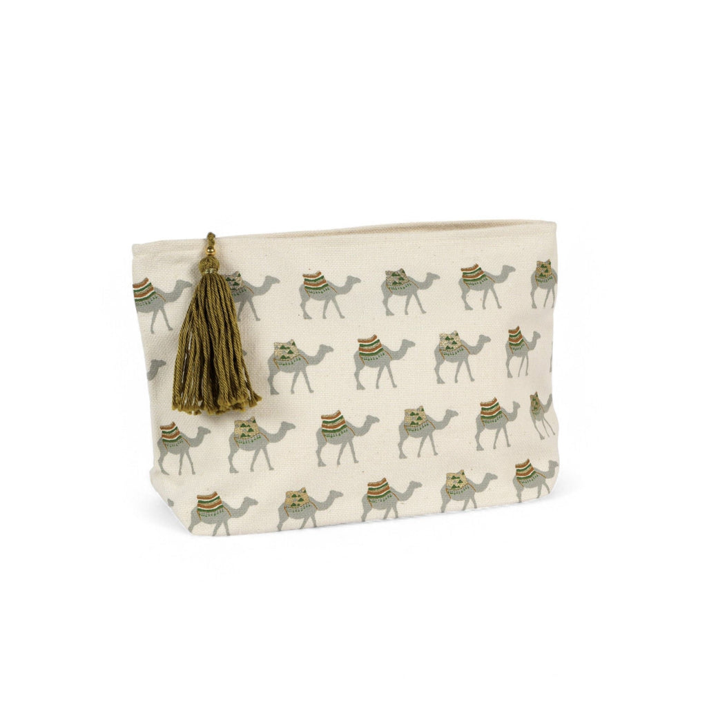 CAMEL TOILETRY BAG - grey / small - Toiletry Bag