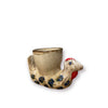 CHICKEN EGG CUP SET (Set of 2) - pottery
