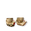 CHICKEN EGG CUP SET (Set of 2) - pottery