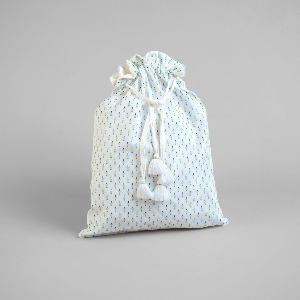 CHILDREN’S PRINTED TRAVEL BAG - Lotus / sky - Bags