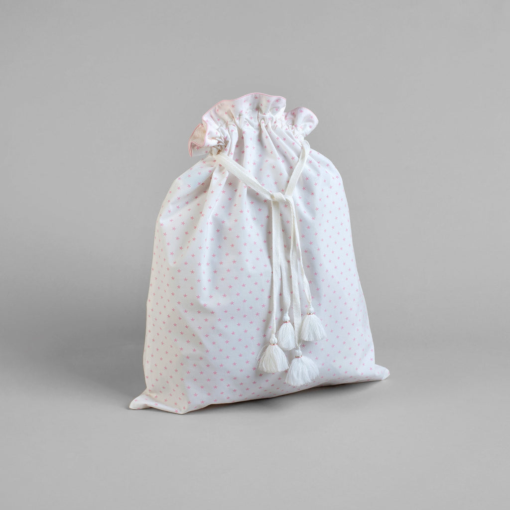 CHILDREN’S PRINTED TRAVEL BAG - Pharaonic Stars / pink - Bags