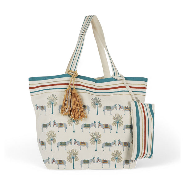 DONKEY BEACH BAG - aqua - Bags