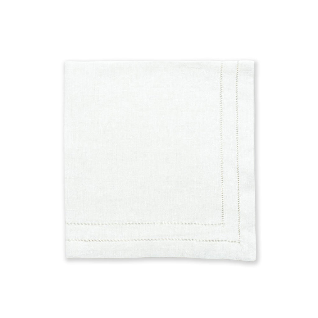 DOUBLE AJOUR LINEN NAPKINS - ecru - Napkin