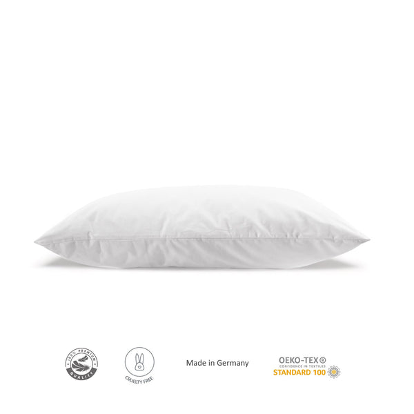DOWN PADS FOR BED PILLOWS AND CUSHIONS - 30cm x 41cm, 150g - filling