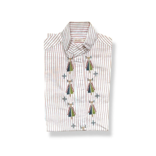 FOUAD GALABAYA STRIPE - Small / orange stripe