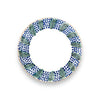 LEAVES DINNER PLATE - pottery