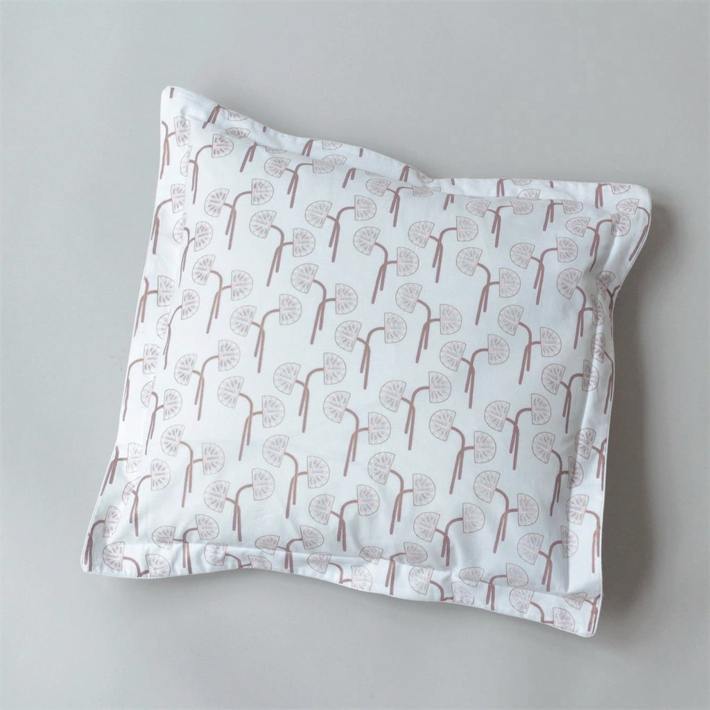 LOTUS CUSHION COVER - ruby - Cushion