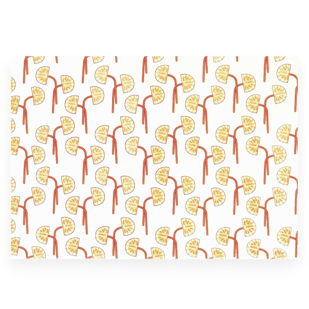 LOTUS PLACEMAT - mango - Placemats