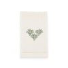 OTTOMAN FEATHER GUEST TOWEL (Set of 2) - teal - Towel