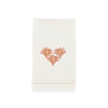 OTTOMAN FEATHER GUEST TOWEL (Set of 2) - terracotta - Towel
