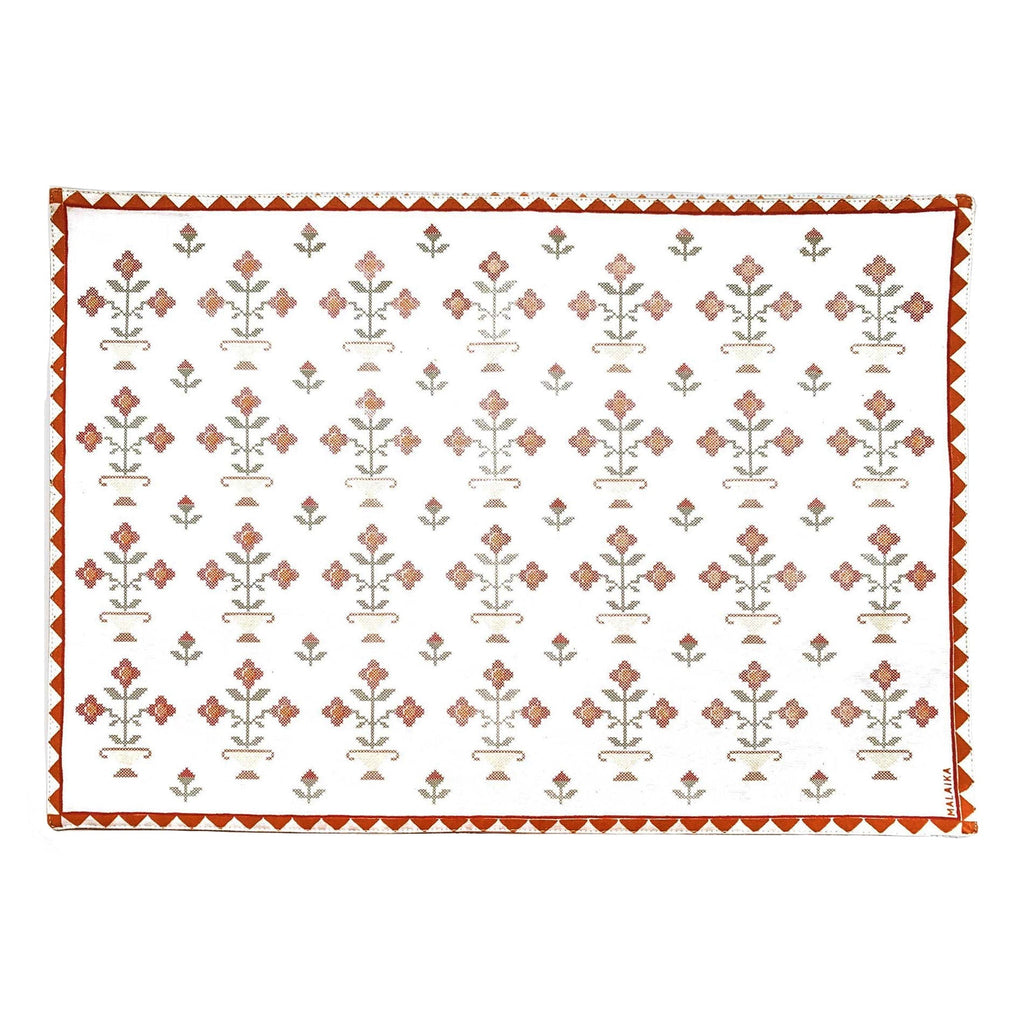 OTTOMAN VASE PLACEMAT - rosewood - Placemat