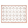 OTTOMAN VASE PLACEMAT - rosewood - Placemat