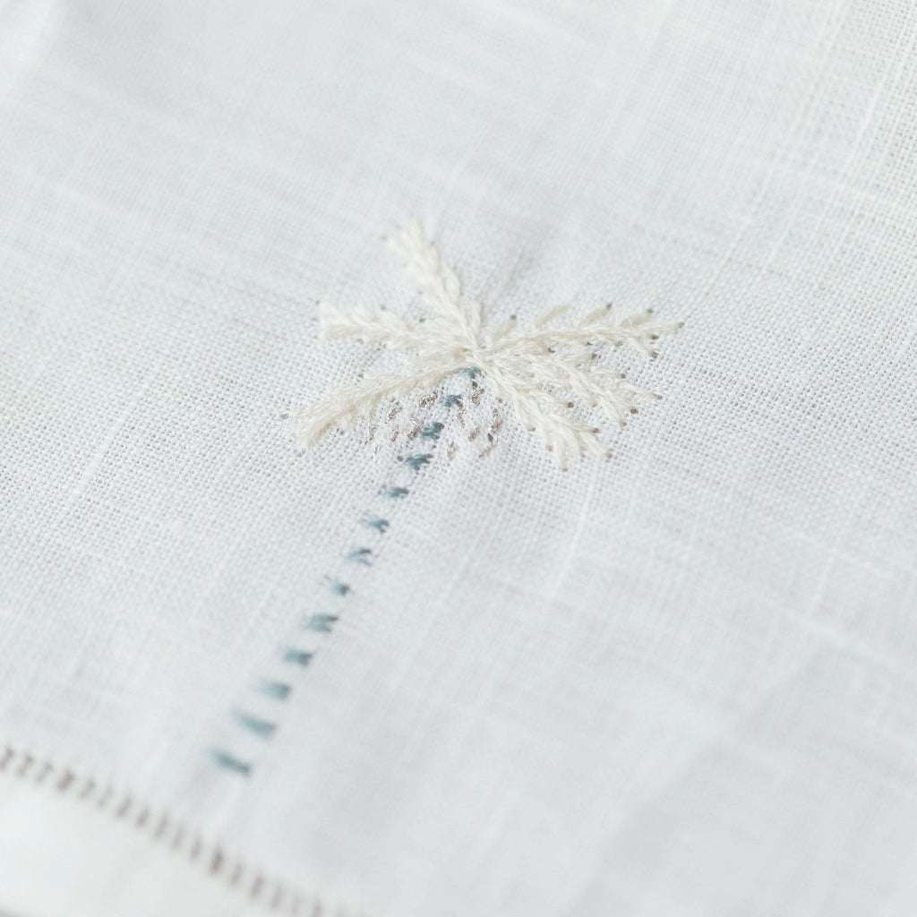 PALM TREE COCKTAIL NAPKINS (Set of 6) - Napkin