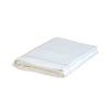 PIPED SUMMER BLANKET - 170cm x 235cm / white - grey - Blanket