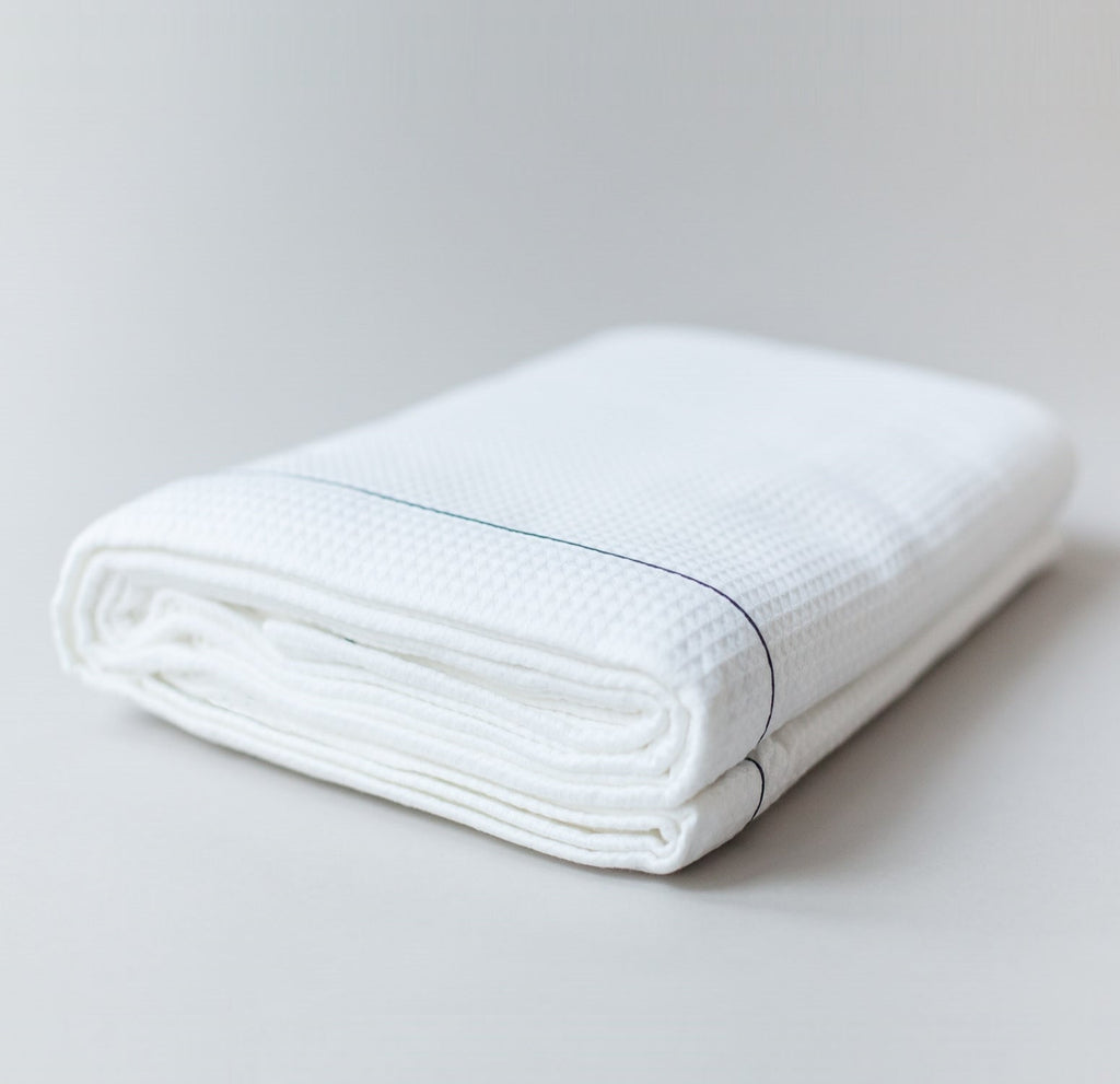 PIPED SUMMER BLANKET - Blanket