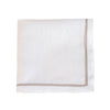 PLEATS LINEN NAPKINS - ecru / greige - Napkin