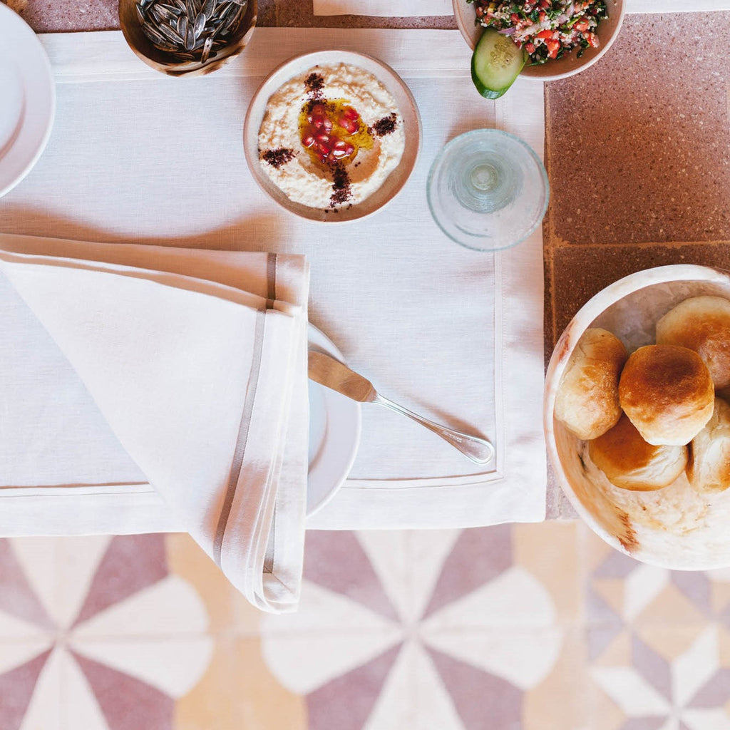 PLEATS LINEN NAPKINS - Napkin
