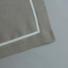 PLEATS PLACEMAT - taupe / ivory - Placemats