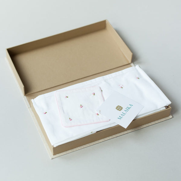ROCOCO ROSES BABY GIFT SET - sheet