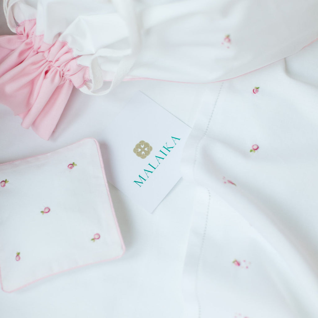 ROCOCO ROSES BABY GIFT SET - sheet