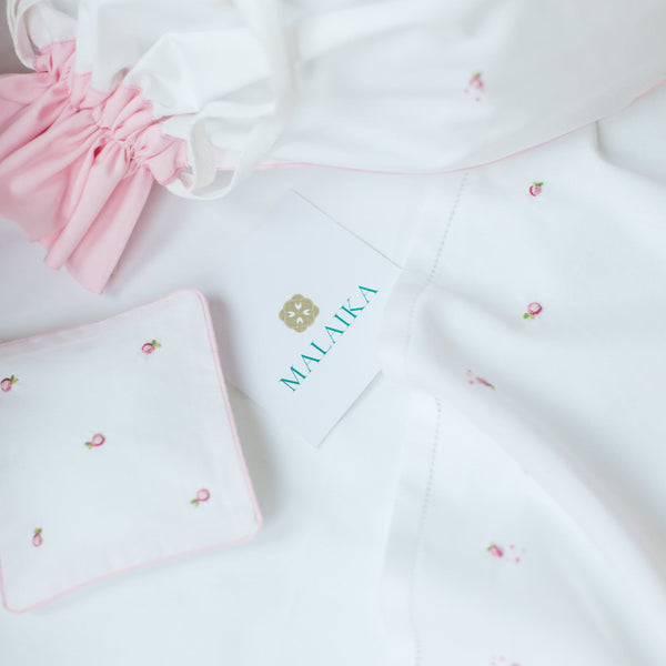 ROCOCO ROSES BABY GIFT SET - sheet