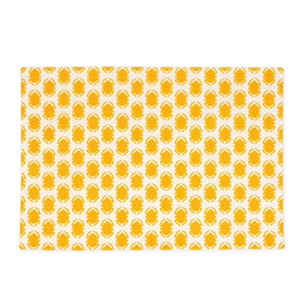 SCARAB PLACEMAT AMBER - Placemats